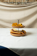 Two Tier Serving Tray